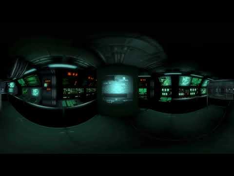 [360VR Image] Metal Gear Solid - Submarine Discovery