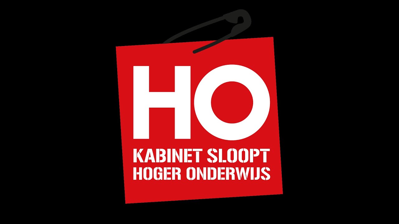 Verkies onderwijs! FNV Hoger Onderwijs verkiezingsactie op het Domplein