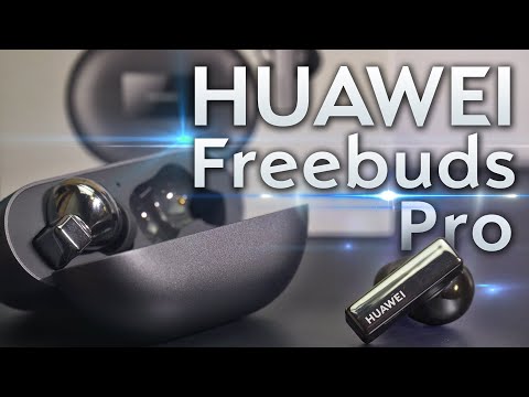 ТАК ЛИ ХОРОШИ Huawei Freebuds Pro? Новые беспроводные наушники от Huawei за 150$