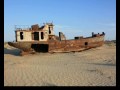 Moynaq, Uzbekistan - former Aral Sea fishing port