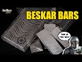 We got pure silver beskar bars  bullion now epic unboxing