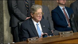 Kennedy questions Zuckerberg, Spiegel on social media in Judiciary 01 31 24