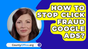 How To Stop Click Fraud Google Ads? - CountyOffice.org