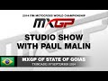 MXGP of State of Goias 2014 Studio Show with Stefan Everts, Shaun Simpson & Antti...