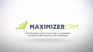 Maximizer CRM | Grow with Confidence | CRM | CRM Systems | What Is CRM | Best Software for CRM?