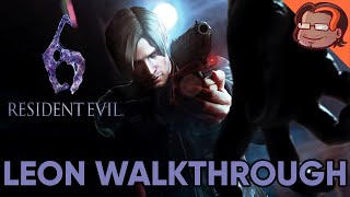 Resident Evil 6 Leon Walkthrough Resident Evil 6 Leon Walkthrough