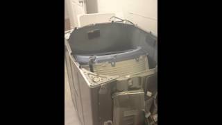 Samsung Top load washer exploded
