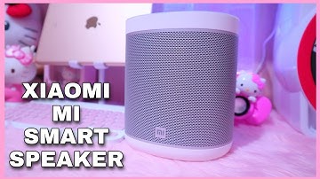 XIAOMI MI SMART SPEAKER UNBOXING & SOUND TEST! (OK GOOGLE) | Cathy