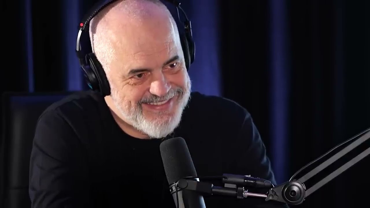 Edi Rama Podcast -  “Kryebashkiakja e tërmetit”