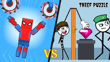 Biggest Gameplay KICK THE RAGDOLL: Tricky Story vs STICK TROLL STEALING, Top Games,Part#279.