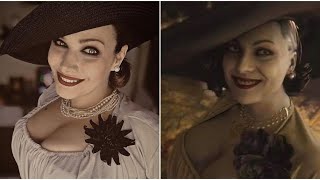 Resident Evil Village Lady Dimitrescu Real Life