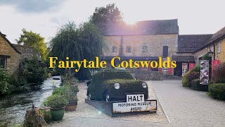 #2 The fairytale Cotswolds 🇬🇧 3 days in Bourton On the Water- Part 1