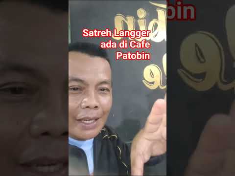 SATREH LANGGER ADA DI CAFE PATOBIN #sakeratvgtbm #anasfikry #destraproduction