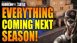 Rainbow Six Siege - In Depth: EVERYTHING COMING NEXT SEASON - House Rework - Philiswe - Odin