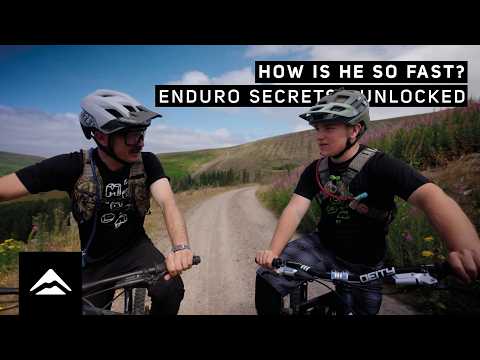 Pro vs punter: How are Elite enduro riders so much faster? Tips and tricks for faster riding