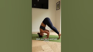 Struggling with headstand? Try this