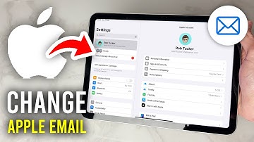 How To Change Apple ID Account Email On iPad - Full Guide