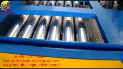 willow-pattern embossing machine