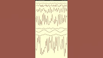 Processing, Creative Coding : Random Test Line #coding #programming