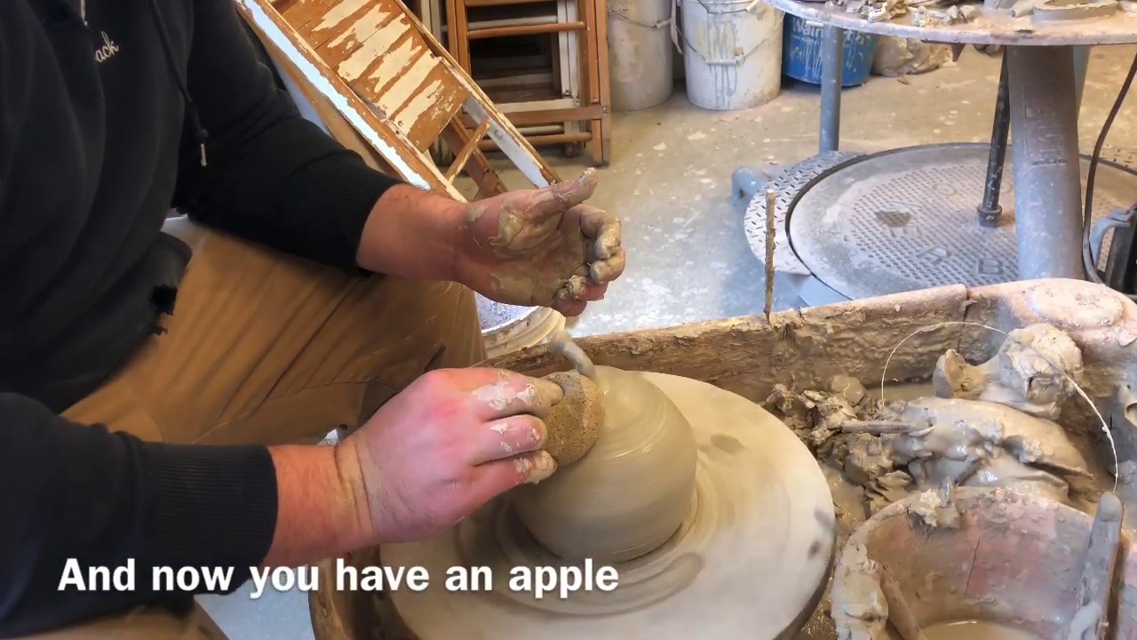 The easier way to make lids! -throwing enclosed forms The easier way to make lids! -throwing enclosed forms
