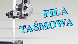 Pila taśmowa