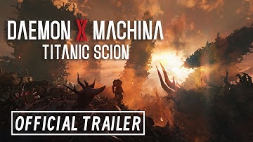 Daemon X Machina Titanic Scion– Official Announcement Trailer