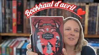 📚 Bookhaul d'avril : beaucoup de SP et de nouveautés 📚📚📚