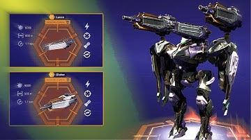 New Titan AETHER Is Too Fast! War Robots Test Server Gameplay WR