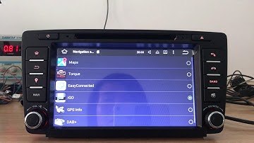 Idoing cardvd setting navigation map button