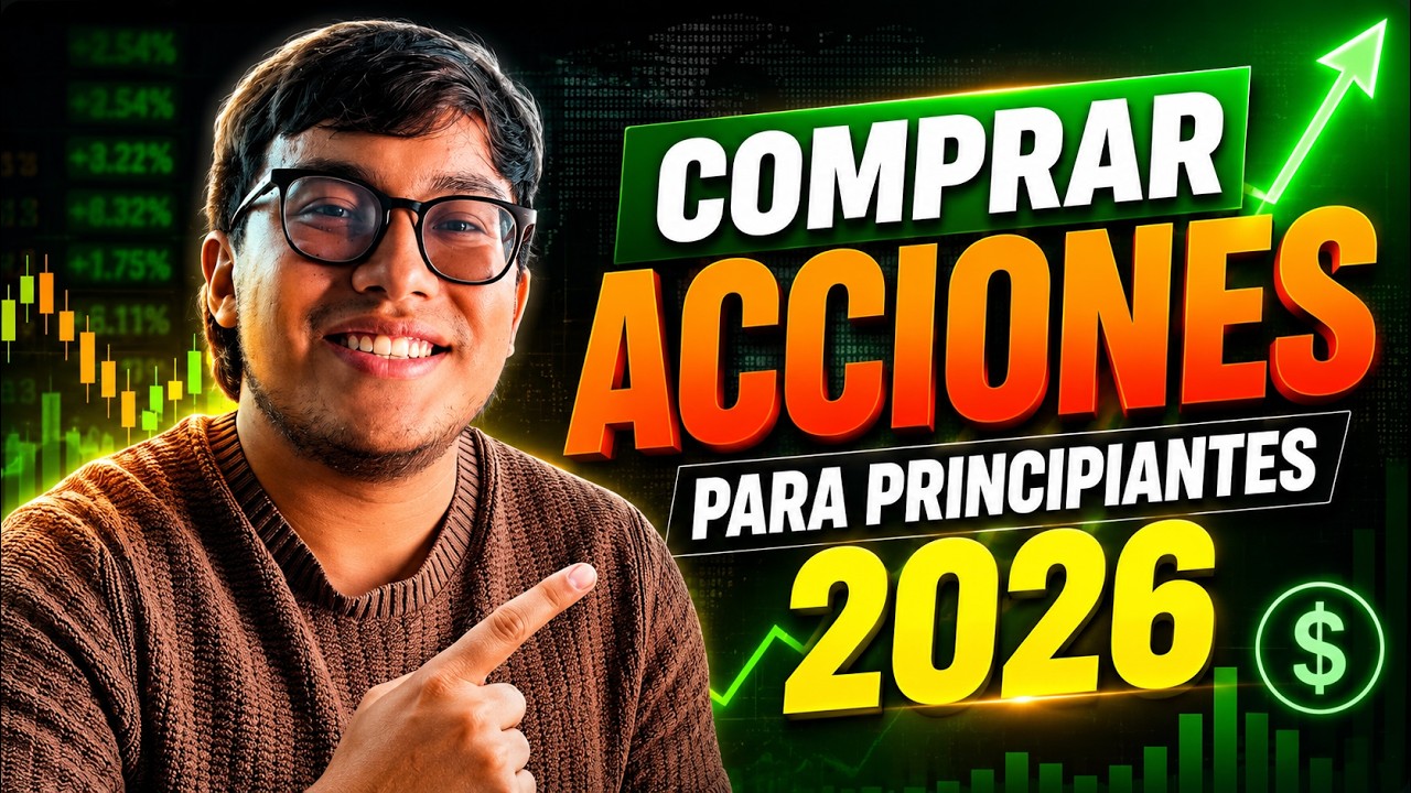 Cómo Invertir en la BOLSA DE VALORES para PRINCIPIANTES en el 2026 ...