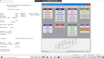 Monoslope design on MBS Software