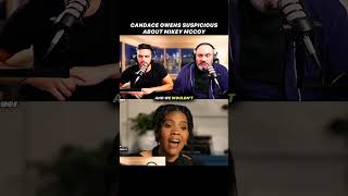 Candace Owens suspicious about Mikey McCoy