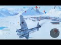 Ju 88 p  50mm cannon  world of warplanes gameplay