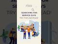 Still searching for Service Guys