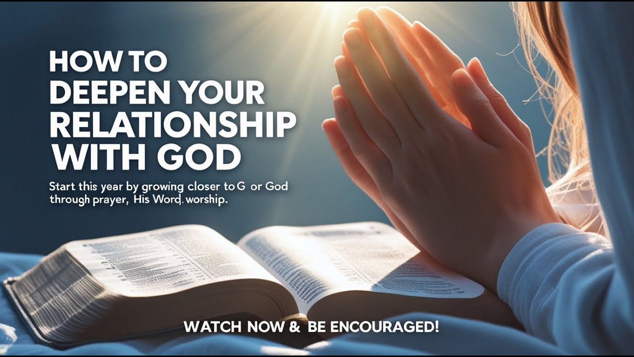 DAILY BLESSINGS ⏩ How to Deepen Your Relationship with God - YouTube