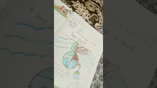 making a poster SAVE WATER 🌊💦# school project for 3 Rd class #education#joshjoshientertainments