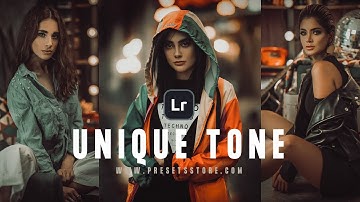 HOW TO CREATE UNIQUE CINEMATIC ORANGE TEAL COLOR GRADING IN LIGHTROOM MOBILE | Free preset download