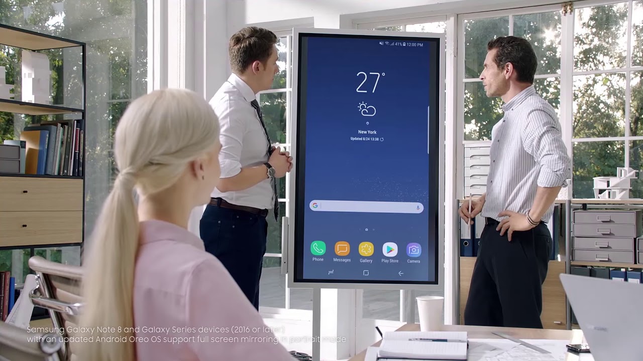 Samsung Flip Chart