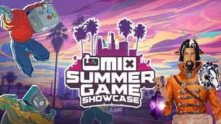 Vtuber Reacts to The MIX Summer Game Showcase 2025 - Honest Reaction!