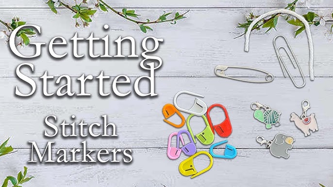 How To Use Stitch Marker In Continuous Round Crochet
