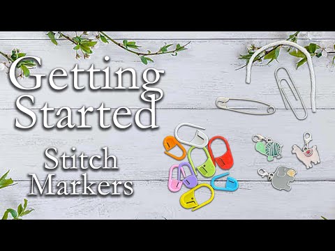 Choosing Crochet Stitch Markers for Beginners 