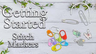 Choosing Crochet Stitch Markers for Beginners