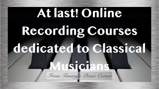 Easy Tips To Record Classical Music Like A Pro! - YouTube
