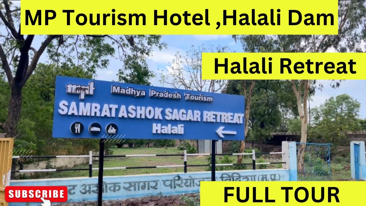 Halali Retreat Resort | Halali Dam | Family Outing Resort | Boat Club | M P Tourism | Near Bhopal
