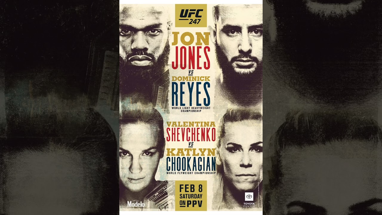 Updated current odds 2/5/20 UFC 247 Houston, Texas Picks/Predictions