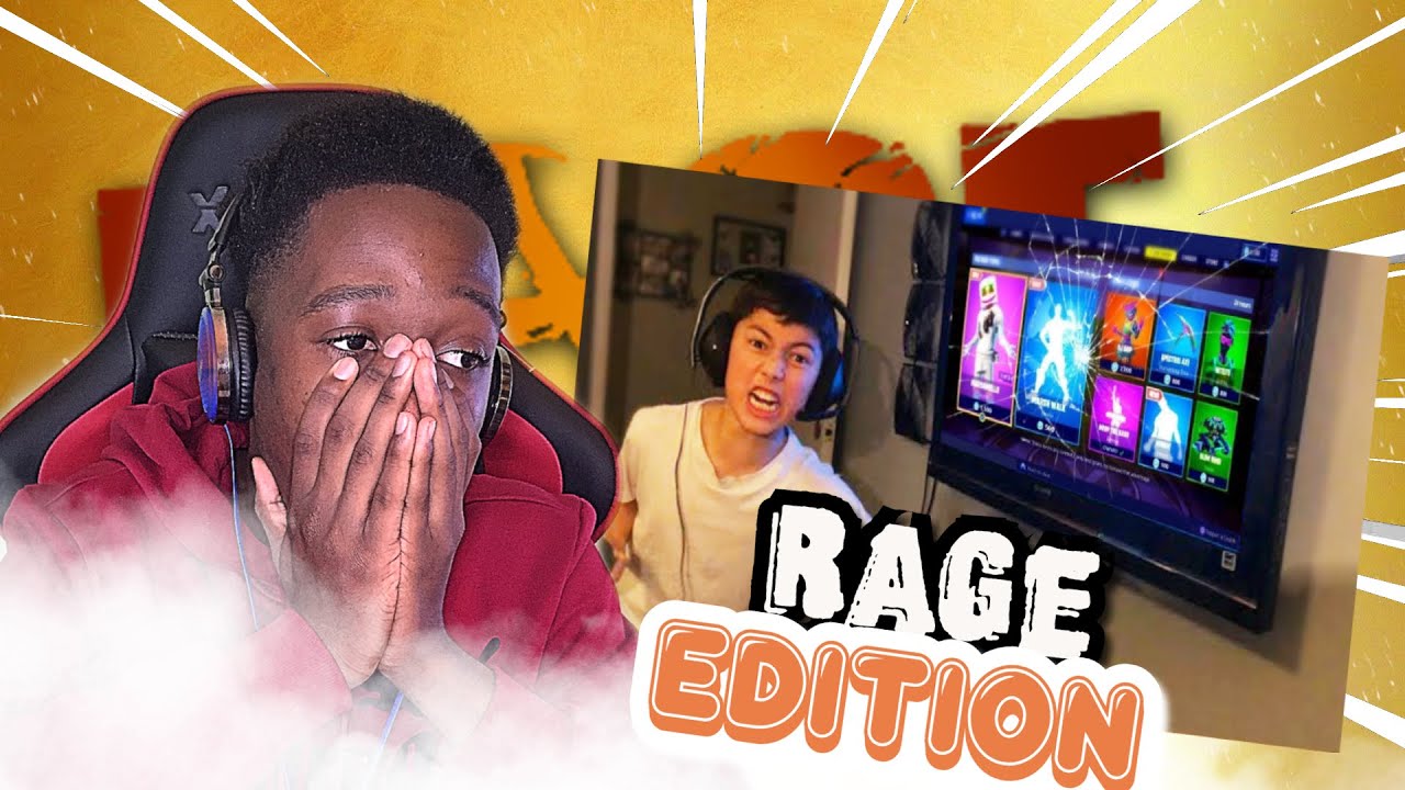 TRY NOT TO LAUGH [RAGE EDITION]... - YouTube