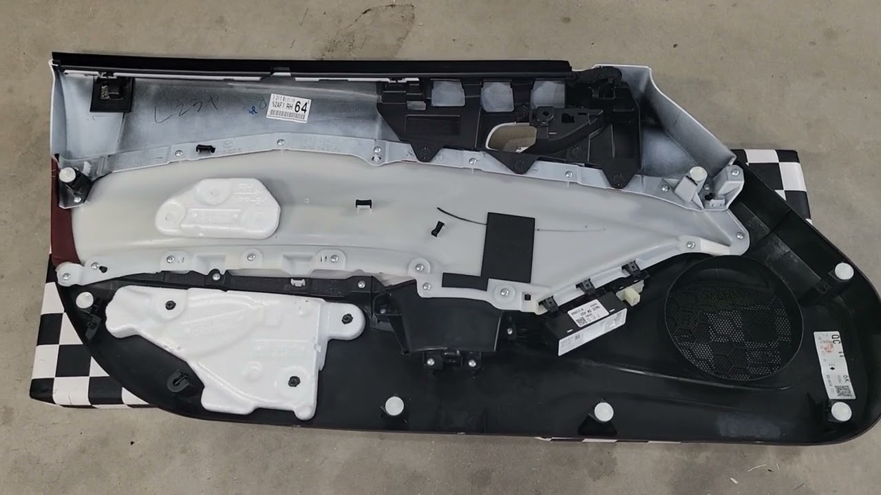 Mazda MX-5 Miata (2016+): How to Remove & Install Door Panel to