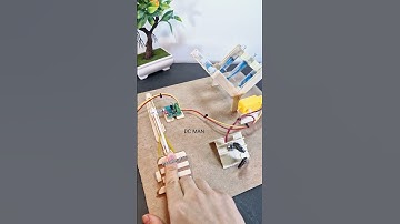 V6 Engine Motor Model _ DC Motor | #dcgearmotor #dcmotor #diy#tech
