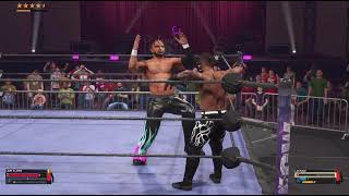 WWE 2K26 Leon Slater vs Lio Rush