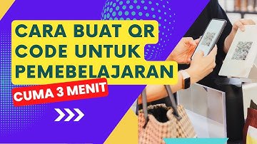 Cara Buat QR Code untuk Pembelajaran menggunakan Canva